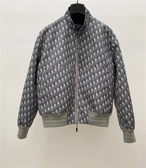 dior oblique reversible harrington blouson|Harrington.